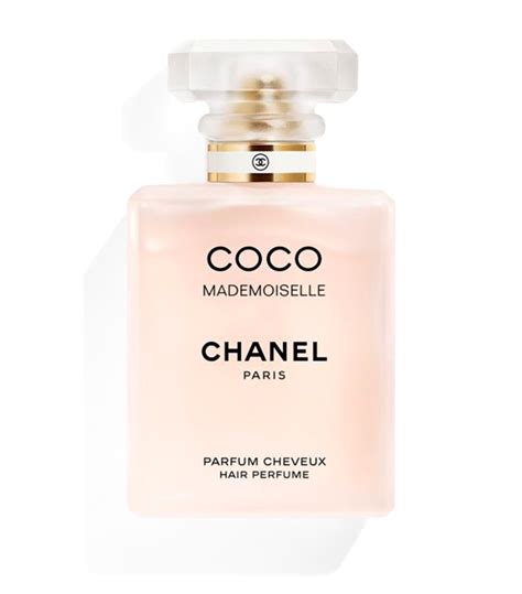 chanel classico hair|Chanel mademoiselle perfume.